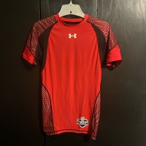 Under Armour Men’s Medium NFL Combine Authentic Short Sleeve